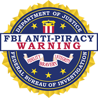 FBIas Anti-Piracy Warning Seal