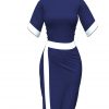 Evelyn Dress Marvelous Designer 5 Garment File Template
