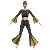 Gored Dance Set - Marvelous Designer Garment File