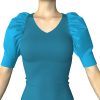 Leg-O-Mutton Gigot Sleeve Shirt V2 - Marvelous Designer 3D Garment File