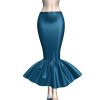 Gathered Fishtail Skirt Marvelous Designer Dynamic Garment File