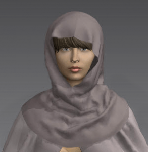 Marvelous Designer Religious Head Cover and Cape and for Dwarf Costumes