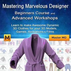 Learn How to Make Dynamic 3D Clothes in Marvelous Designer