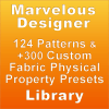 124 Marvelous Designer Garments with 300 PPP Mega Pack for Artists