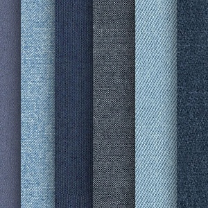 6 Free Seamless Denim Jeans Fabric Cloth Textures Patterns Pack