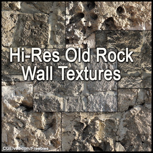 Free High Resolution Old Rock Wall Textures Photos Pack