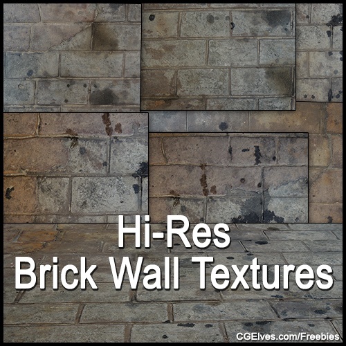 Free Old Brick Wall Textures Photos Pack Download