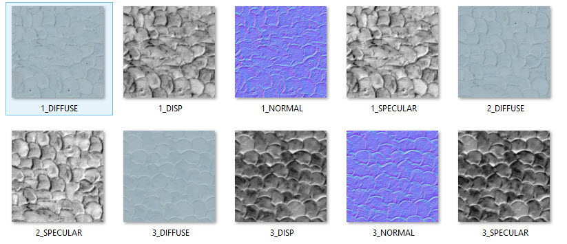 Free Seamless Rough Concrete Wall Textures With Maps Download Cg Elves