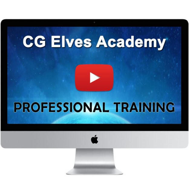 CGElves Academy 3D CGTraining Course Workshops