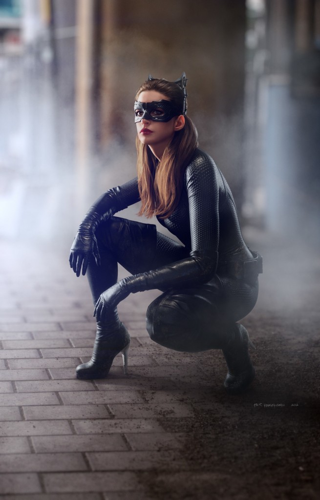 Catwoman 3D Character Model for The Dark Night Rises by Per Haagensen