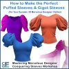 MD124 - Workshop Tutorial How to Create 3D Puffed Sleeves and Gigot Sleeves in Marvelous Designer