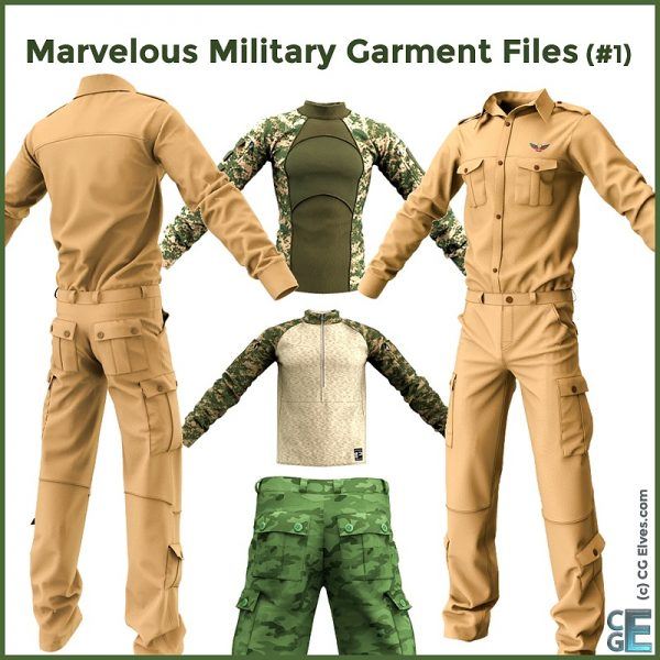 designer combat pants