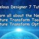 Free Marvelous Designer 7 Tutorial Texture Transform Tool