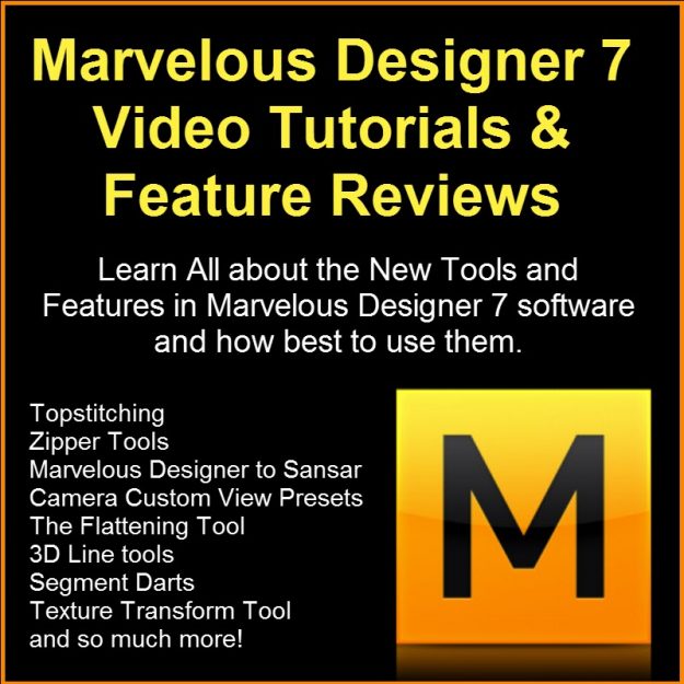 Marvelous Designer 7 Review and Video Tutorials Camille Kleinman