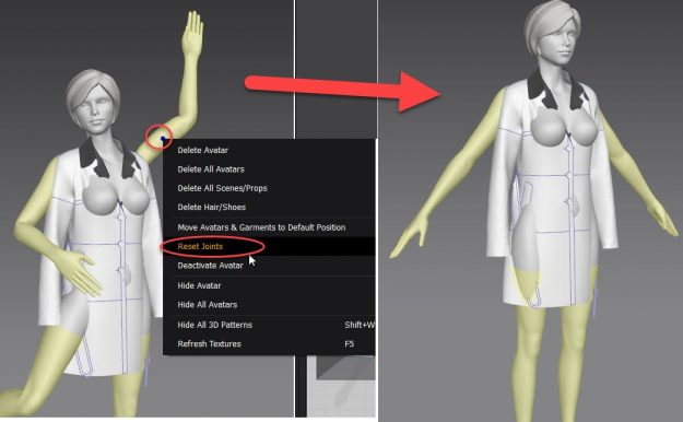 Marvelous Designer Reset Joints Archives Cg Elves