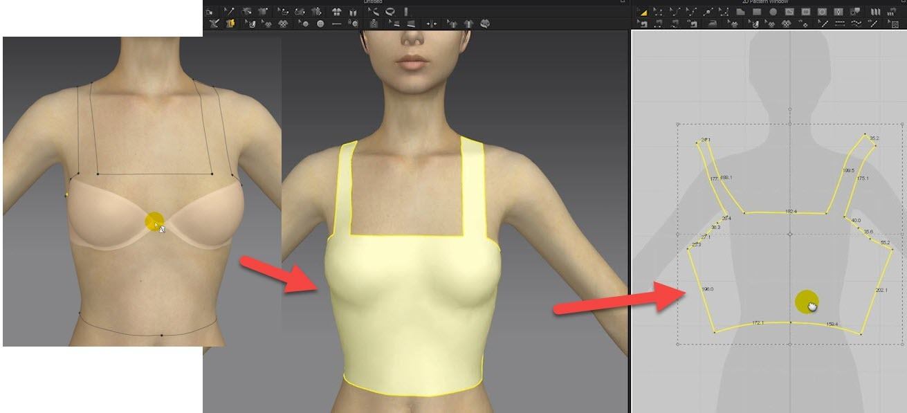 Marvelous Designer Flattening Review