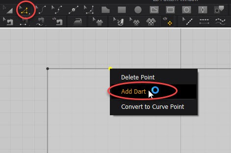 How to Add Segment Dart