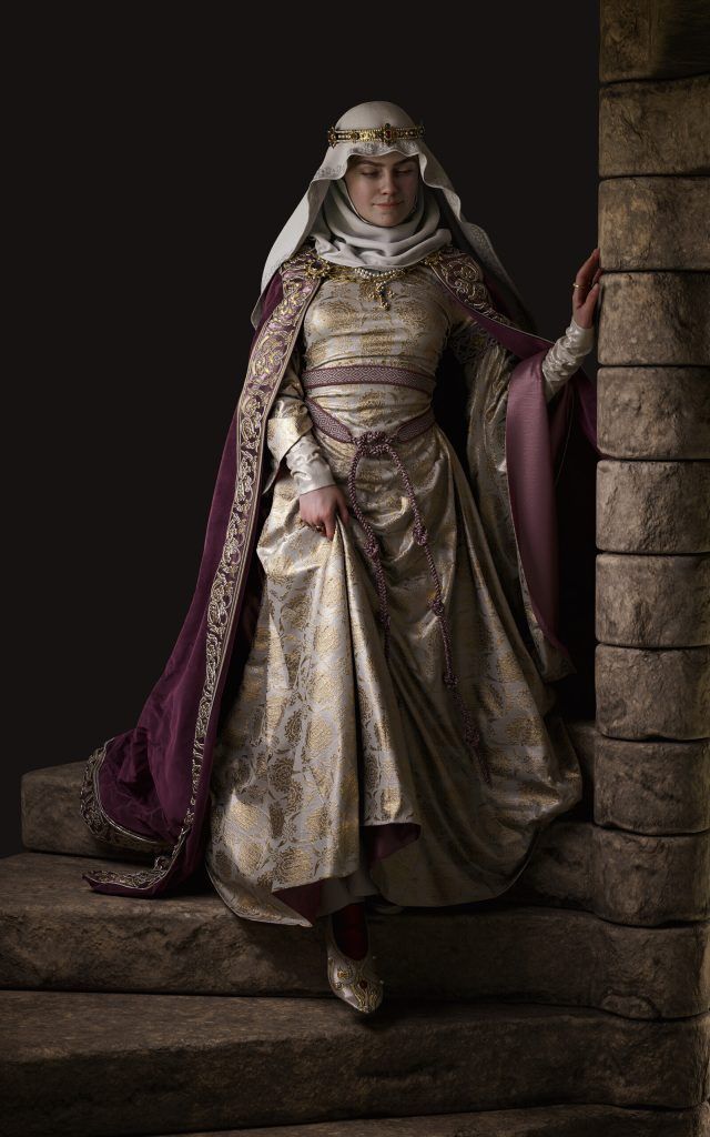 Medieval 3D Marvelous Designer dress